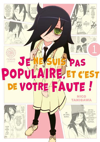 Je ne suis pas populaire et c'est de votre faute !
