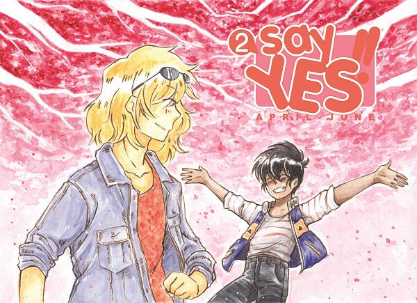 Say Yes!! T02 (Histoire originale / 2016 / 80p)