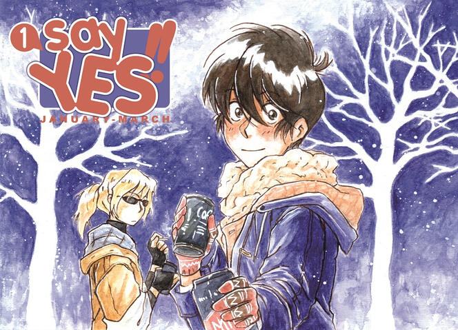 Say Yes!! T01 (Histoire originale / 2016 / 72p