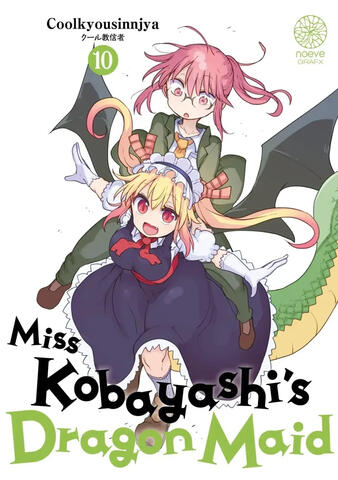Miss Kobayashi&#39;s Dragon Maid T10