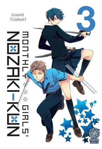 Monthly Girls' Nozaki-kun T03