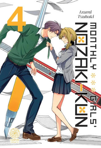 Monthly Girls' Nozaki-kun T04