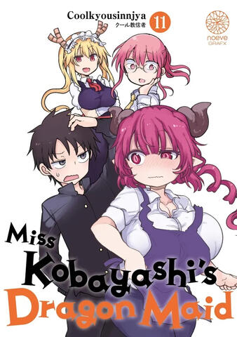 Miss Kobayashi's Maid Dragon T11