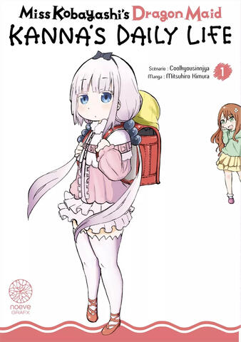 Kanna's Daily Life T01