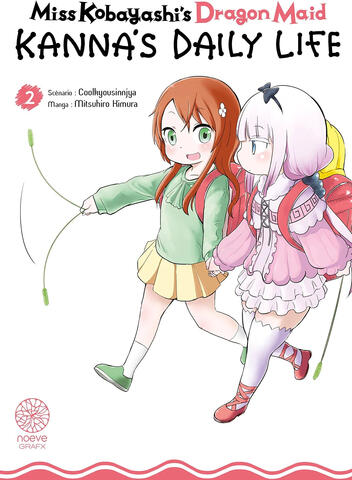 Kanna's Daily Life T02