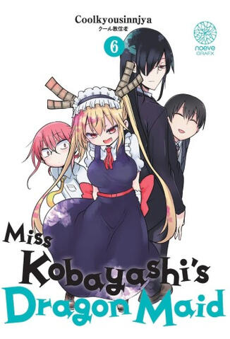 Miss Kobayashi's Dragon Maid T06